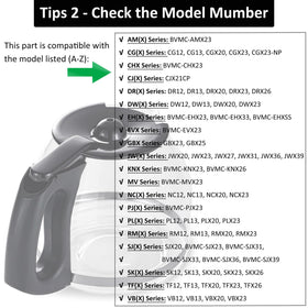 BESBARISTA glass carafe with fill marks for quick reference.