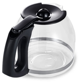 BESBARISTA black replacement carafe ready for quick replacement.