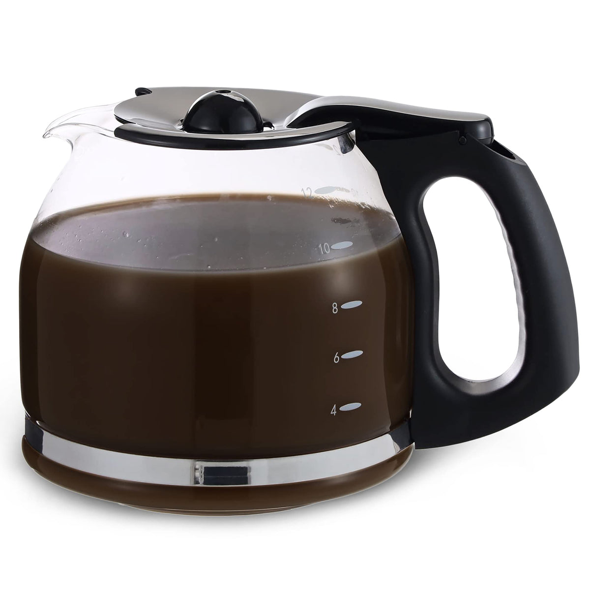 BESBARISTA replacement carafe image shows PLD12-RB compatibility.