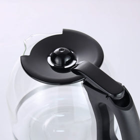 BESBARISTA top rack dishwasher-safe carafe for easy cleanup.