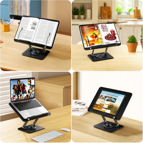 Besign BS02 360-degree rotatable axis enables flexible viewing orientations.