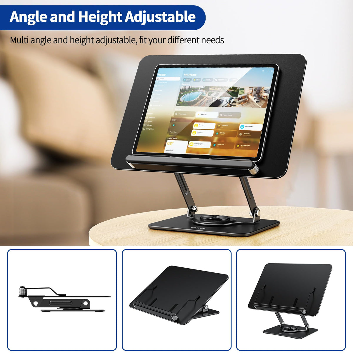 Besign BS02 elastic page clips hold pages securely for hands-free reading.