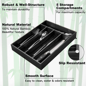 Besilord drawer tray features mortise and tenon construction for durability