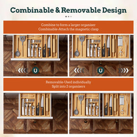 Besilord double-box storage option for daily and special-occasion ware.