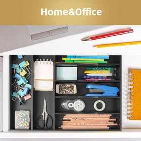 Besilord kitchen drawer organizer enhances tidiness and efficiency