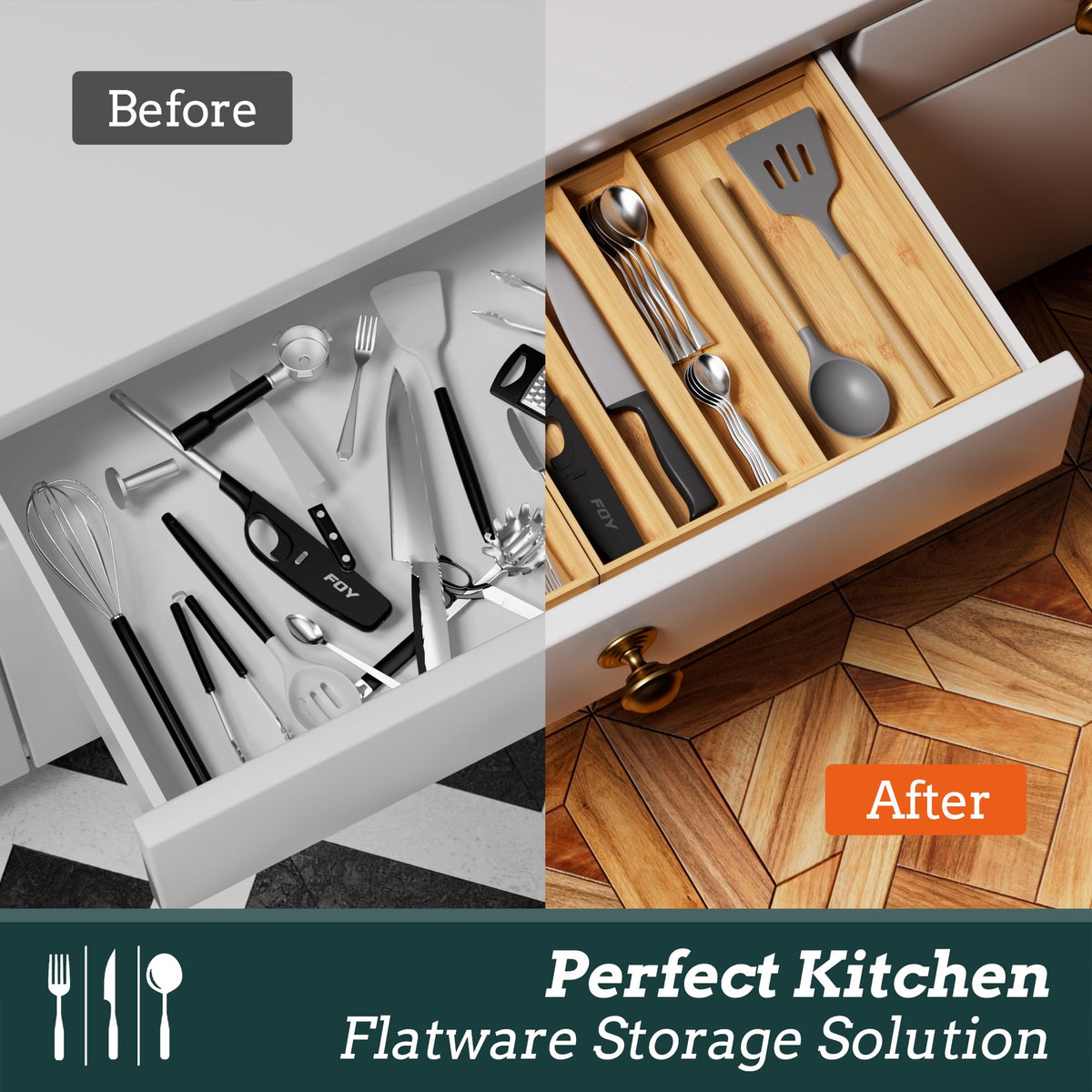 Besilord easy-clean design simplifies kitchen maintenance.