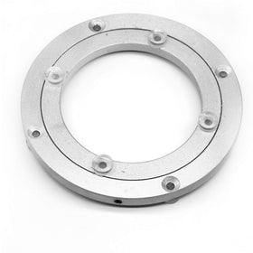 Besimple aluminium turntable bearing 140mm with smooth rotation for dining.