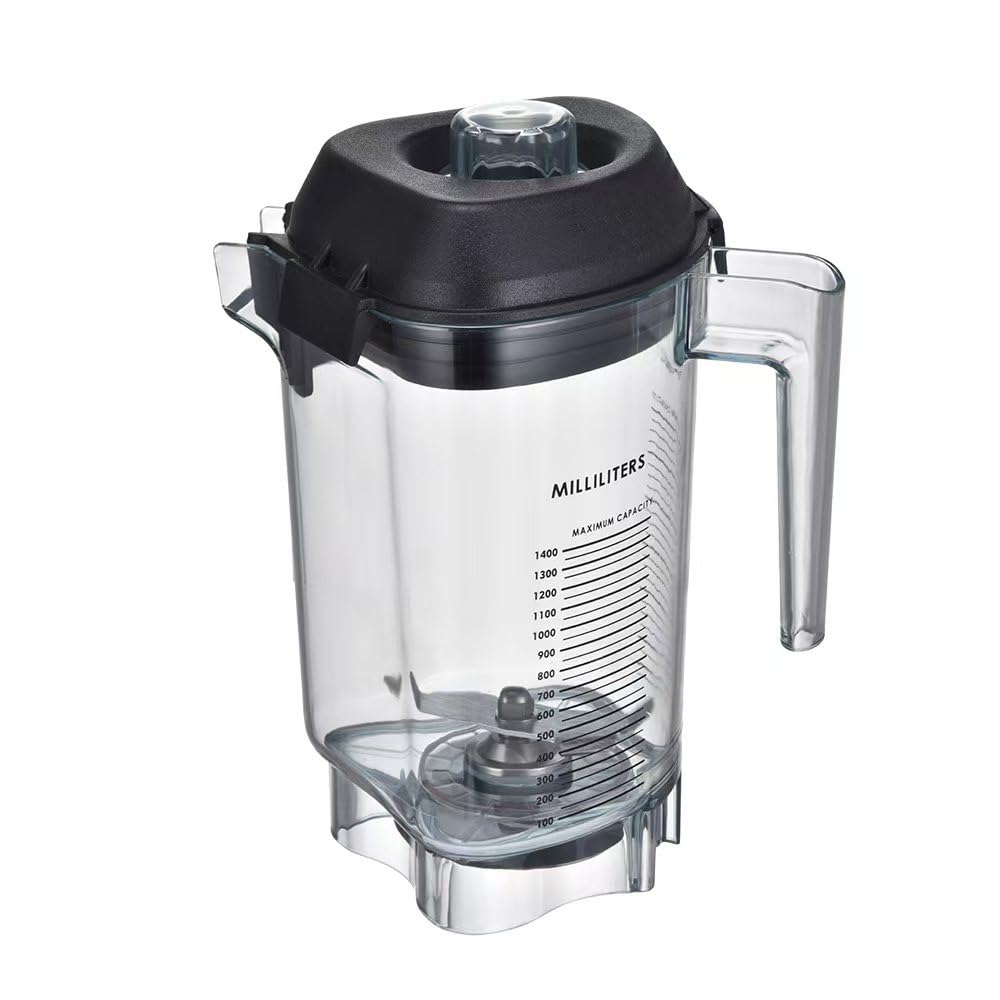 Besingki 48oz advance container pitcher for Vitamix delivers consistent blends.