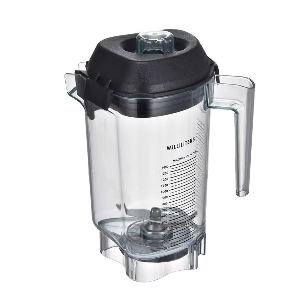 Besingki 48oz advance container pitcher for Vitamix delivers consistent blends.