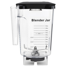 Besingki 90 oz replacement jar for Blendtec models offers versatile upgrade