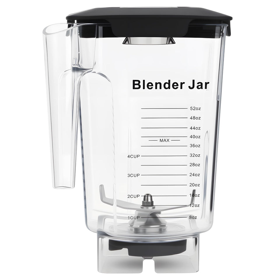Besingki 90 oz replacement jar for Blendtec models offers versatile upgrade