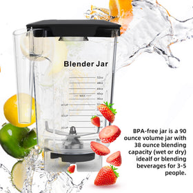 Besingki replacement jar for restaurant and bar environments