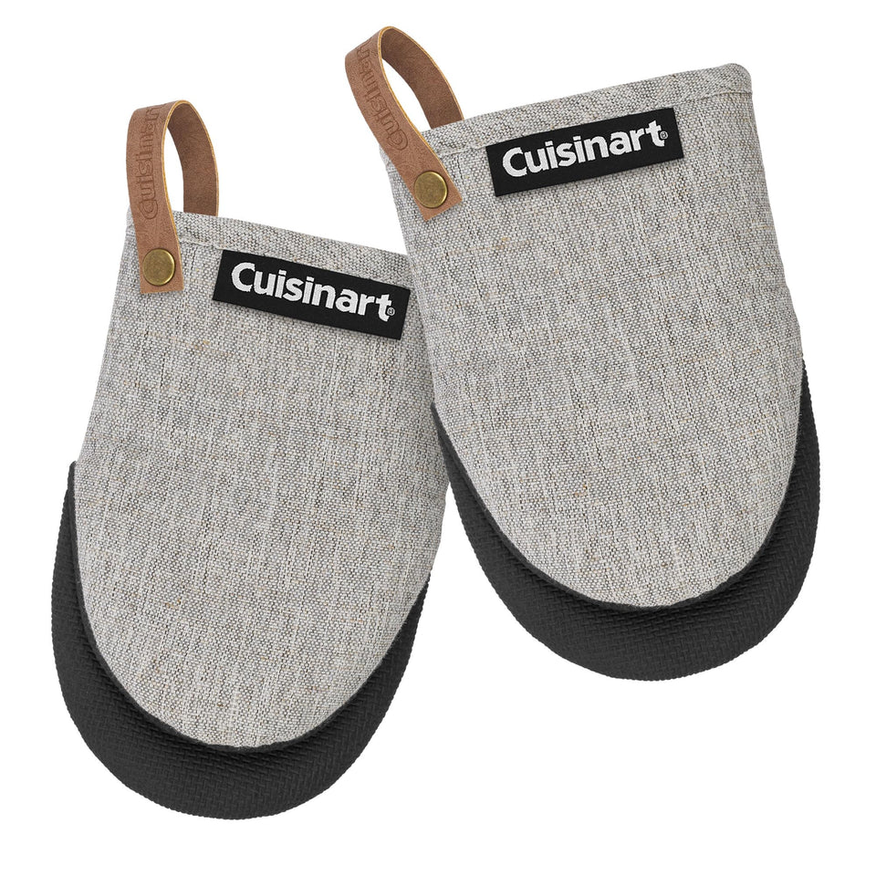 Best Brands Cuisinart Heritage mini oven mitt with non-slip neoprene palm for secure grip