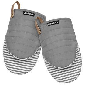 Best Brands Cuisinart mini oven mitts ambidextrous design offers versatile use.
