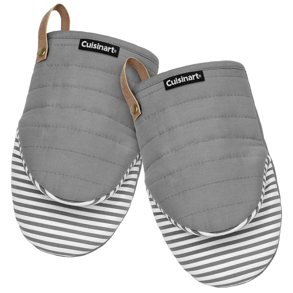 Best Brands Cuisinart mini oven mitts ambidextrous design offers versatile use.