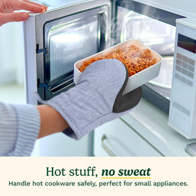 Best Brands Cuisinart mini oven mitts ambidextrous design for both hands