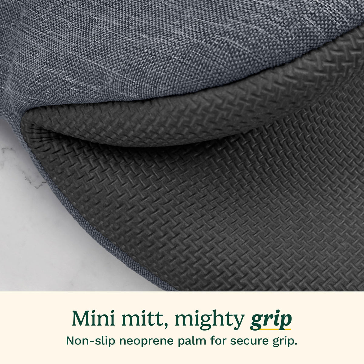 Cotton-filled interior adds softness and comfort in Best Brands mitts.