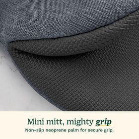 Cotton-filled interior adds softness and comfort in Best Brands mitts.