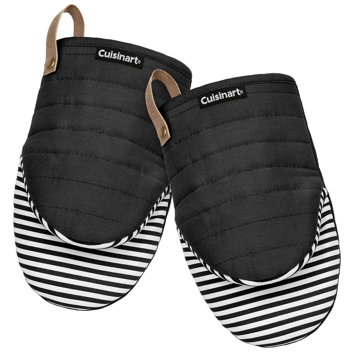 Best Brands Cuisinart mini oven mitts with grip silicone for secure hot cookware handling