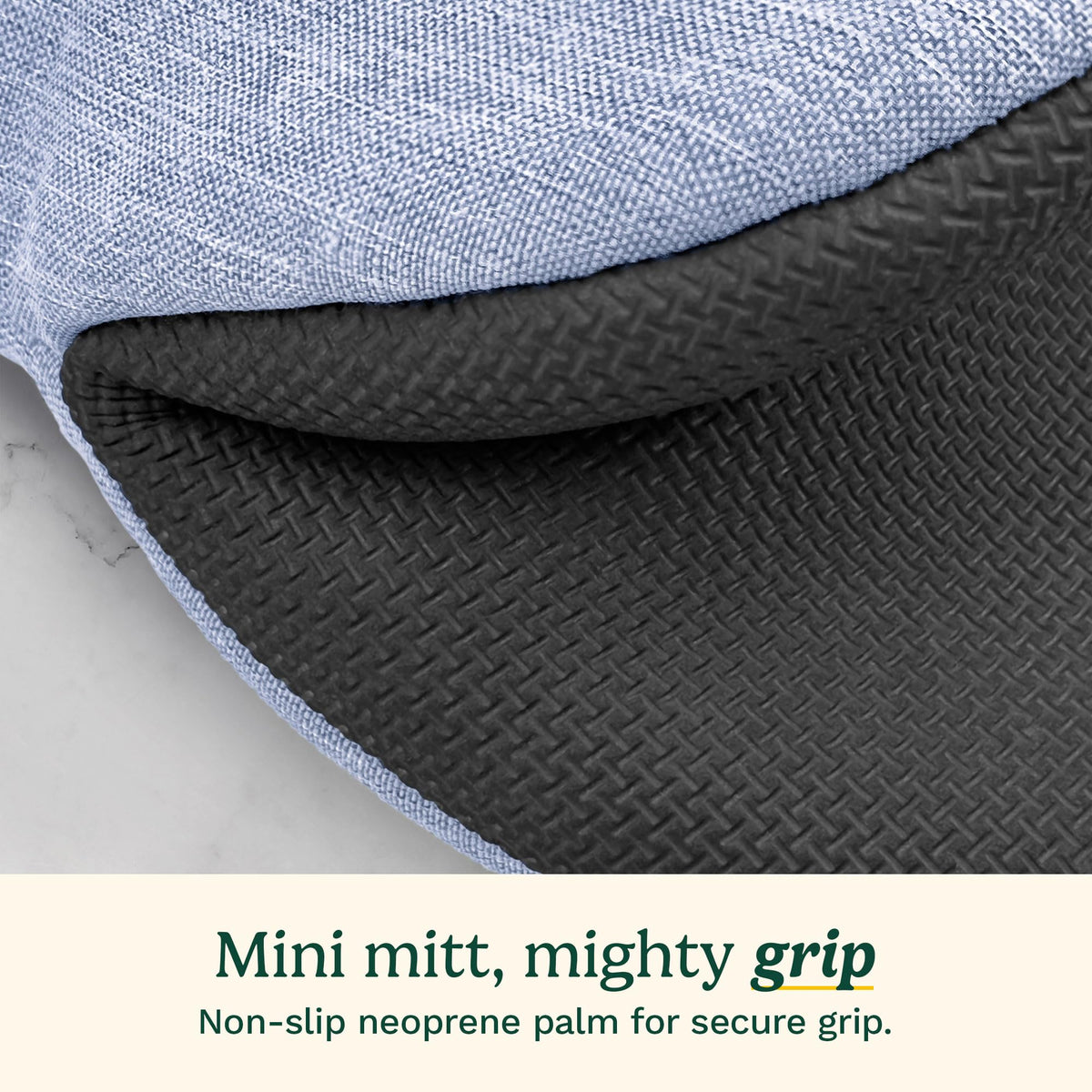 Best Brands Cuisinart mini oven mitts fabric loop for hanging storage