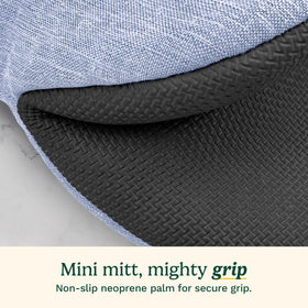 Best Brands Cuisinart mini oven mitts fabric loop for hanging storage