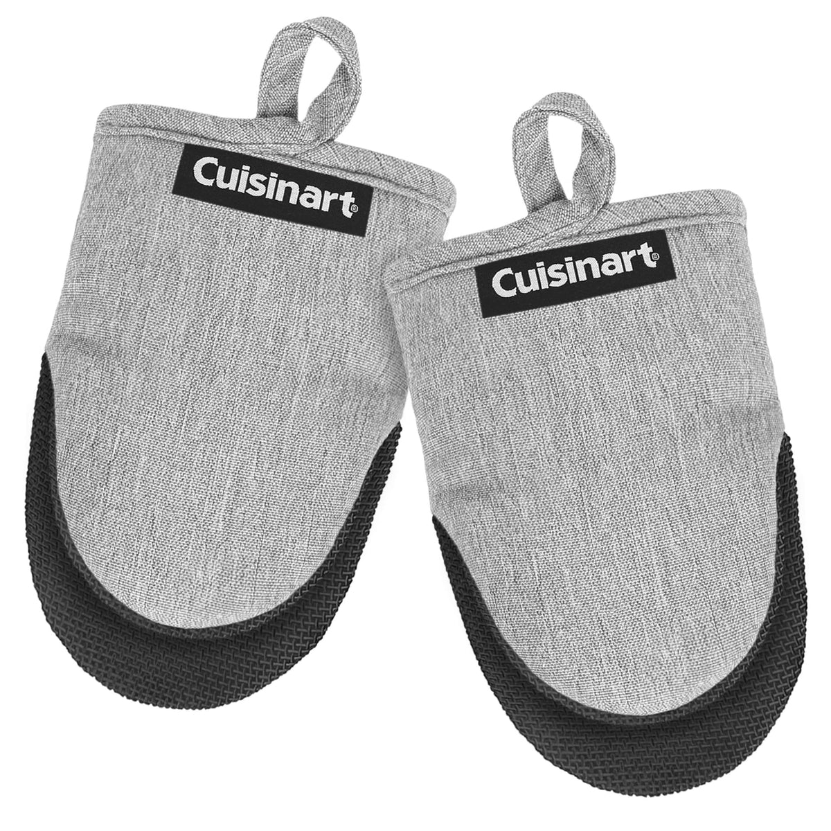 Best Brands Cuisinart mini oven mitts with non-slip palm for secure grip