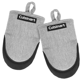 Best Brands Cuisinart mini oven mitts with non-slip palm for secure grip