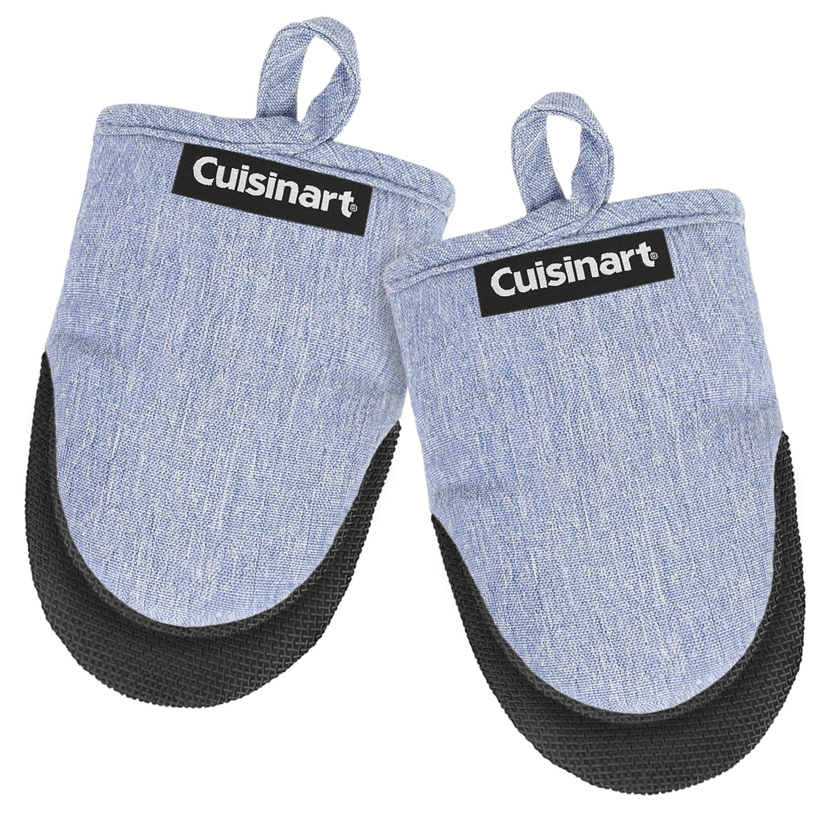 Best Brands Cuisinart mini oven mitts with non-slip palm for secure heat handling