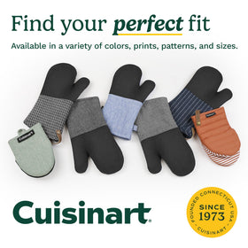 Best Brands Cuisinart mini mitts ideal as compact pot holders for quick tasks