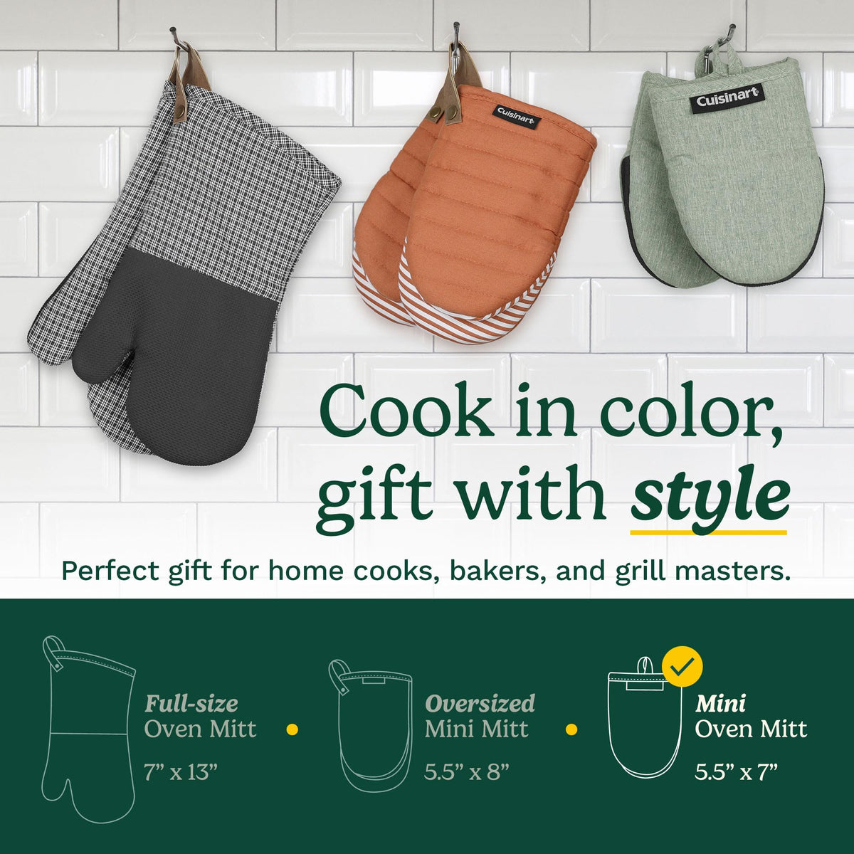 Best Brands Cuisinart mini mitts are compact and easy to clean, ideal for busy kitchens.