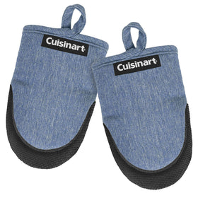 Best Brands Cuisinart mini oven mitts heat-resistant palm for secure, hot-dish handling.