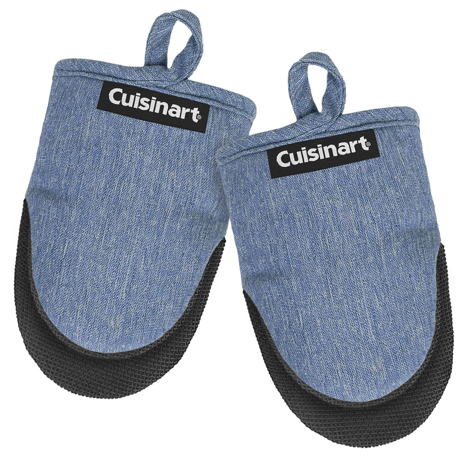 Best Brands Cuisinart mini oven mitts heat-resistant palm for secure, hot-dish handling.