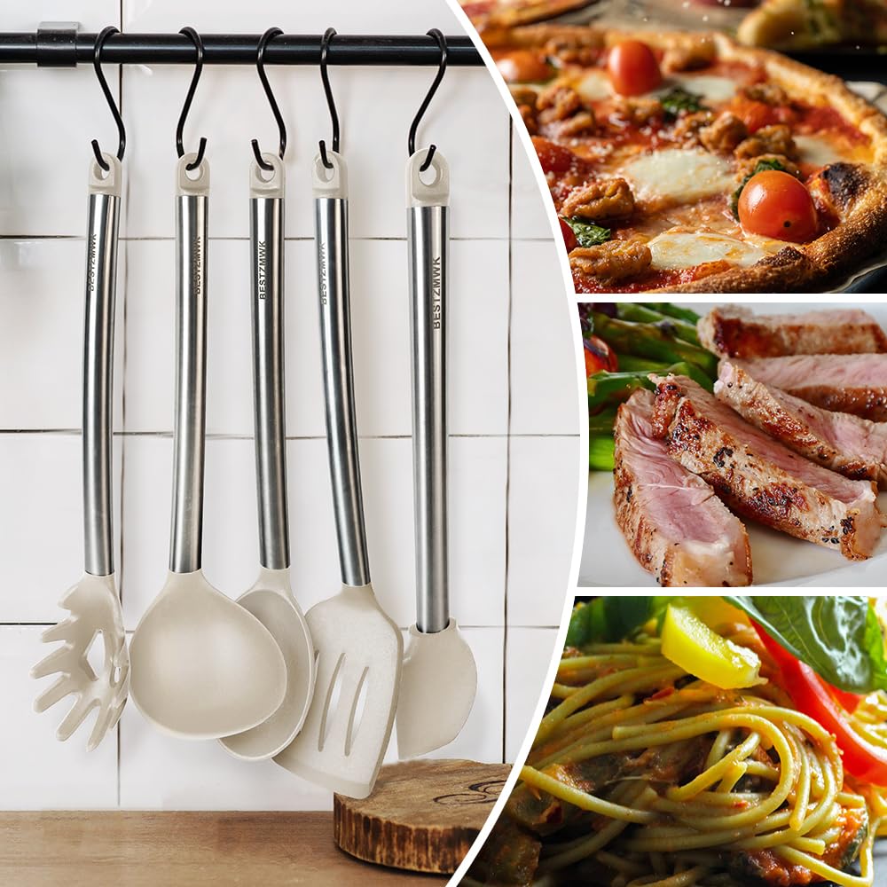 BESTZMWK BPA-free and latex-free design for safe cooking.