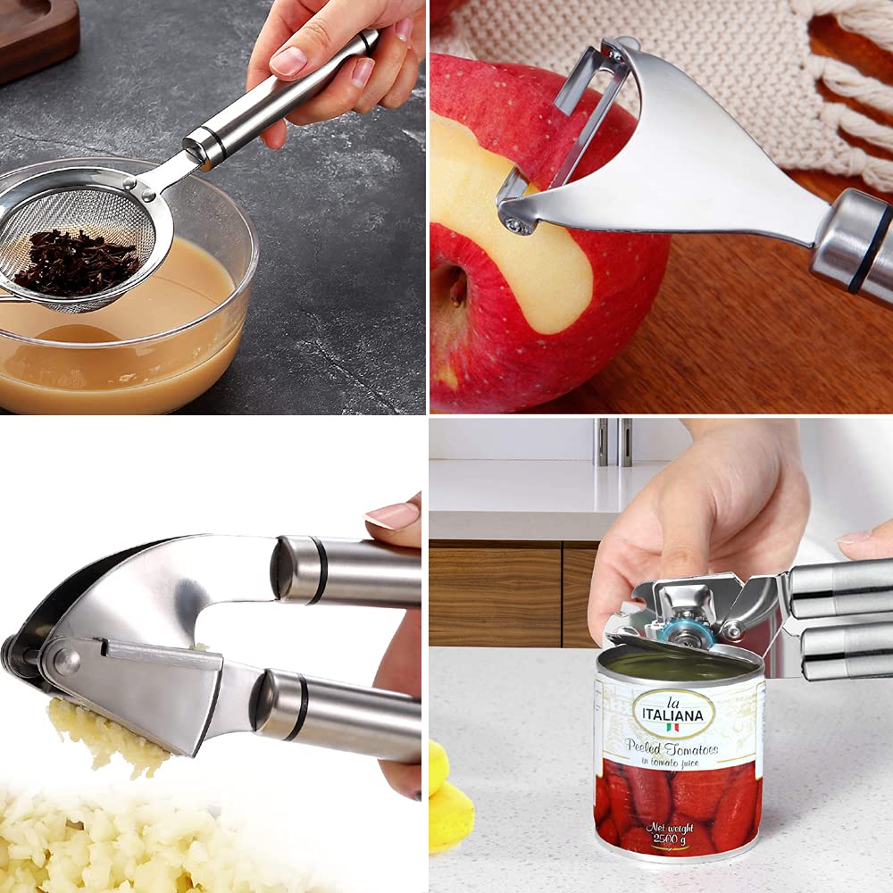 BESTZMWK grater and cheese knife for toppings.