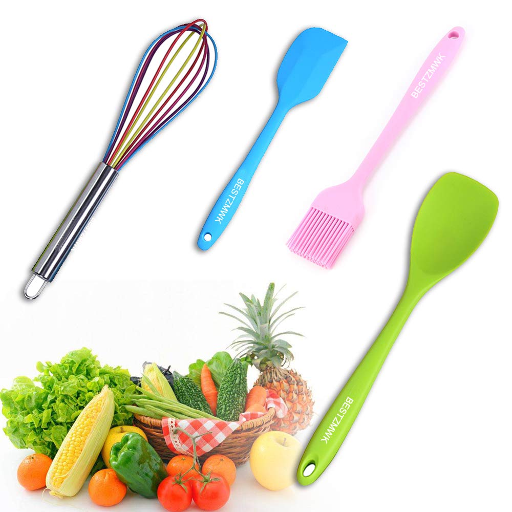 BESTZMWK ladle for scooping soups and stews with precision.