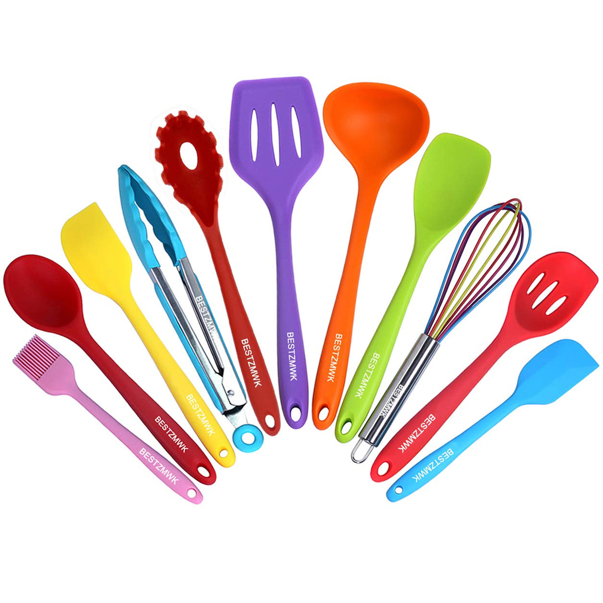 BESTZMWK pasta fork for effortless serving and easy stirring.