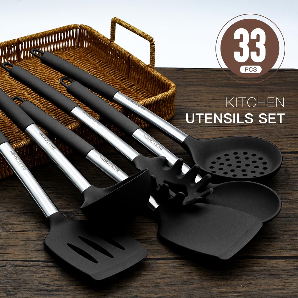 BESTZMWK pasta server serving perfect portions with ease