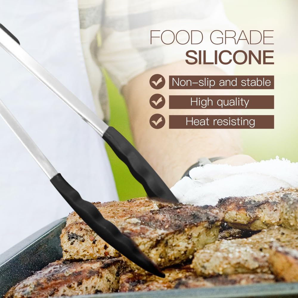 BESTZMWK stainless steel handle provides durable grip