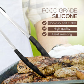 BESTZMWK stainless steel handle provides durable grip