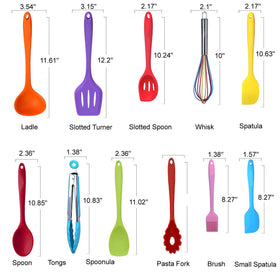 BESTZMWK silicone brush for smooth cleaning and residue-free utensils.