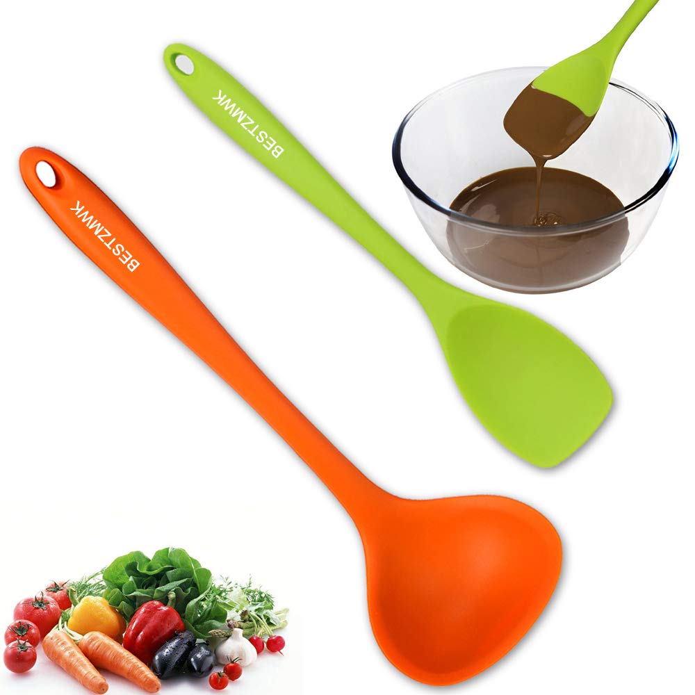 BESTZMWK tongs with secure grip for tossing salads and turning meats.