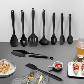 BESTZMWK stain- and odor-resistant utensils stay fresh after frequent use