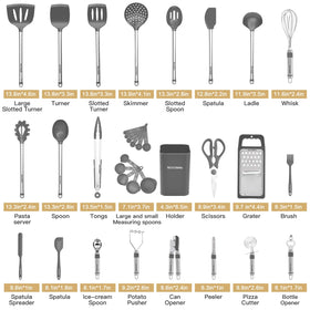 BESTZMWK silicone spatula head closeup, soft heat-resistant surface