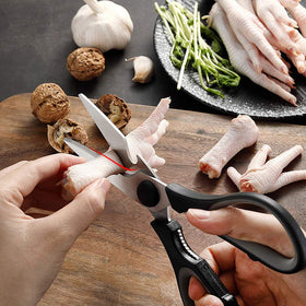 BESTZMWK compact holder keeps utensils organized and accessible