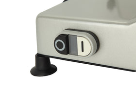 BESWOOD250 compact design fits countertops for home or small-shop use.