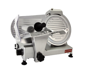 BESWOOD250 premium chromium blade delivers precise, durable meat slicing.
