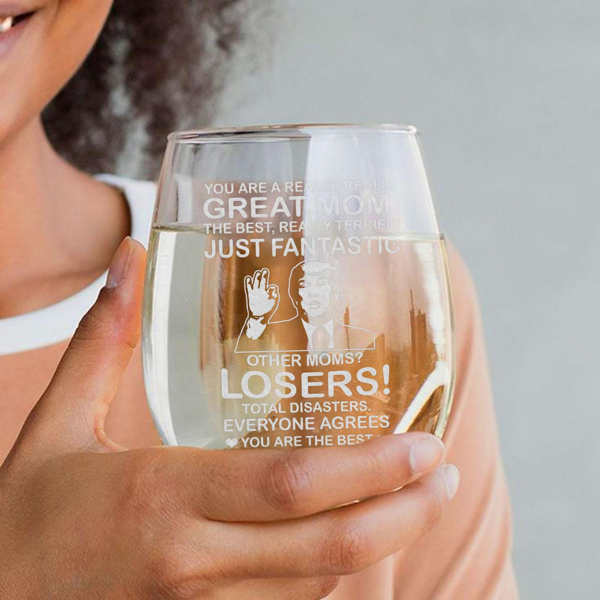 BETHEGIFT Versatile use for red and white wines.