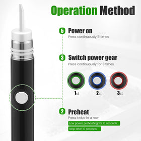 Ceramic tip of BETIMFAN knife enables smooth, precise cuts