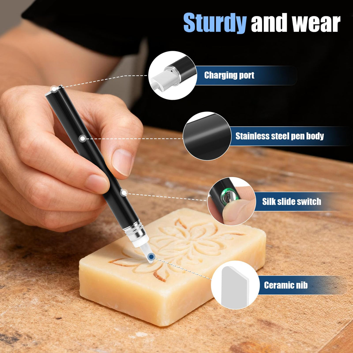 Compact BETIMFAN tool weighs around 10g for easy handling