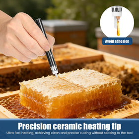 BETIMFAN kit image featuring the ceramic hot knife and accessories